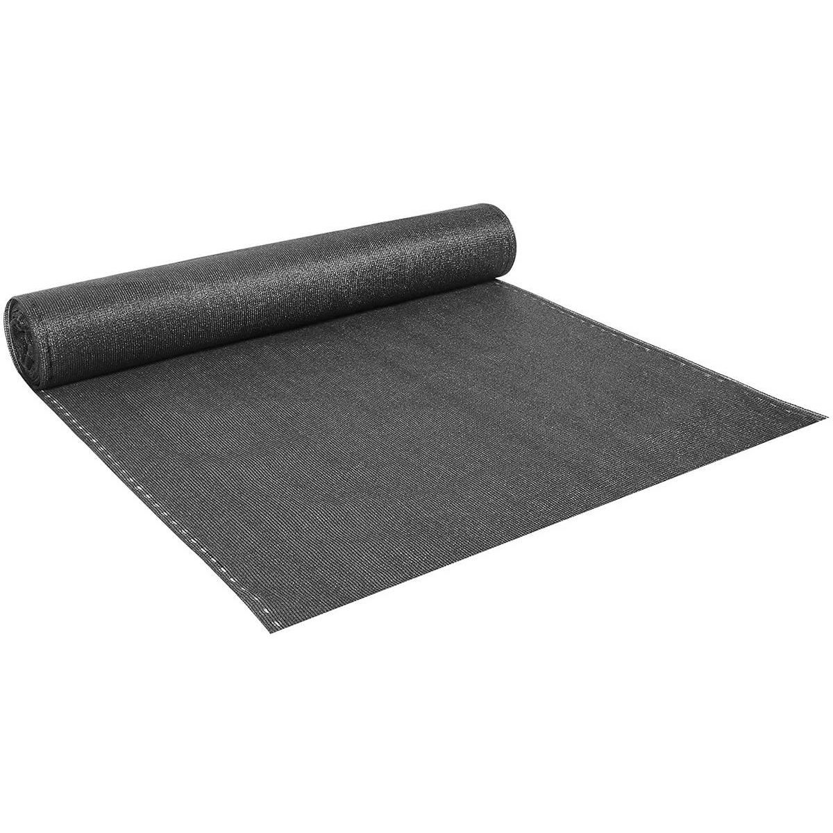 Habitat et Jardin Brise vue synthétique  Verdo  - 2 x 10 - 90g/m² - Gris