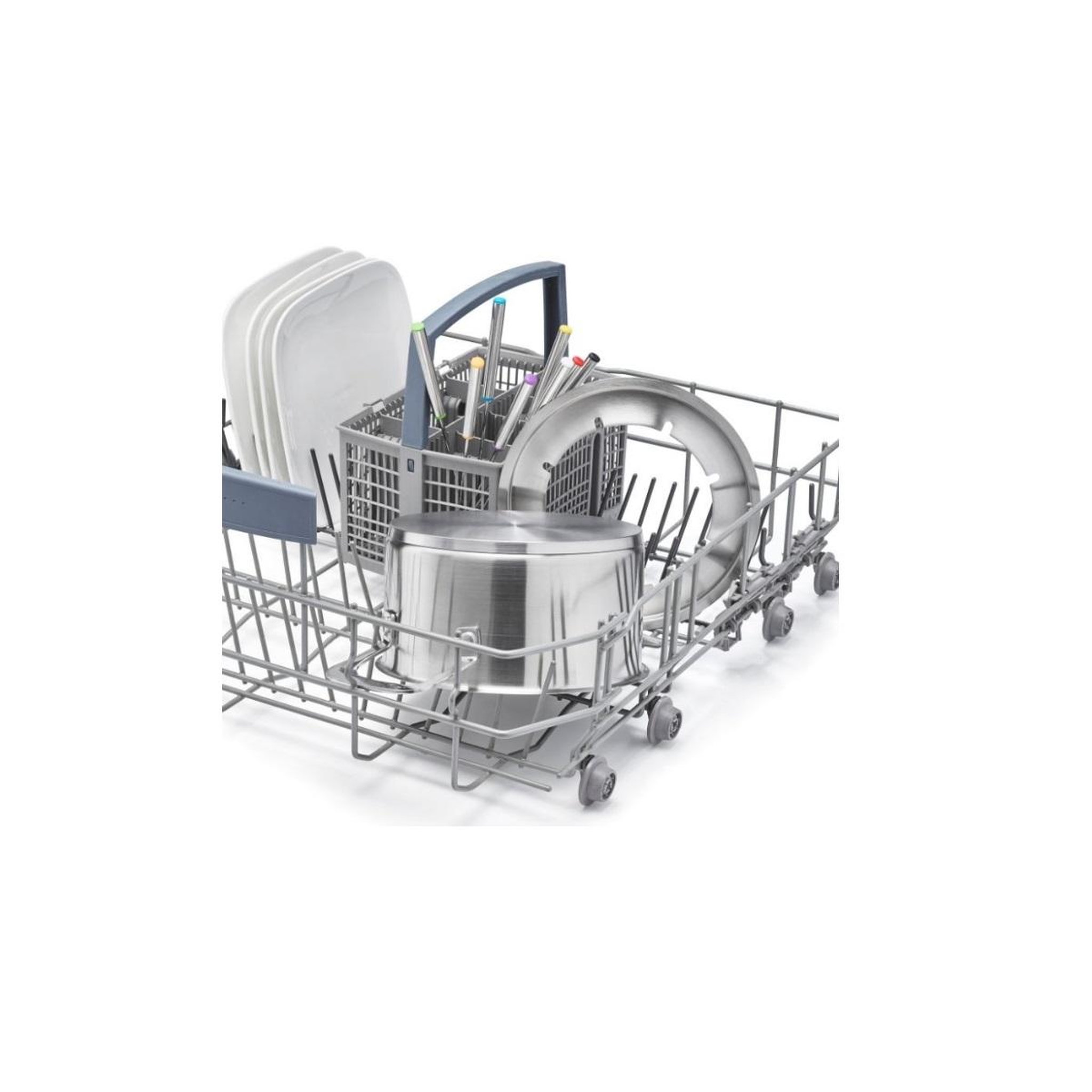 Voir la diapositive 4 : Simeo Fondue 1200w 8 fourchettes inox - fdi720