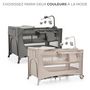 Voir la diapositive 8 : KINDERKRAFT Lit parapluie 3en1 JOY 2 avec accessoires