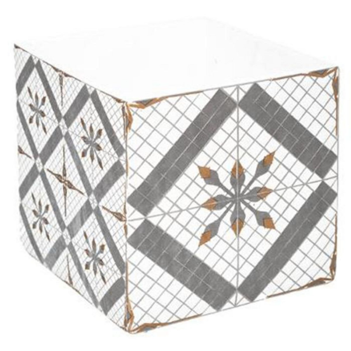 Paris Prix Lot de 3 Pots de Fleurs Déco  Suite  15cm Multicolore