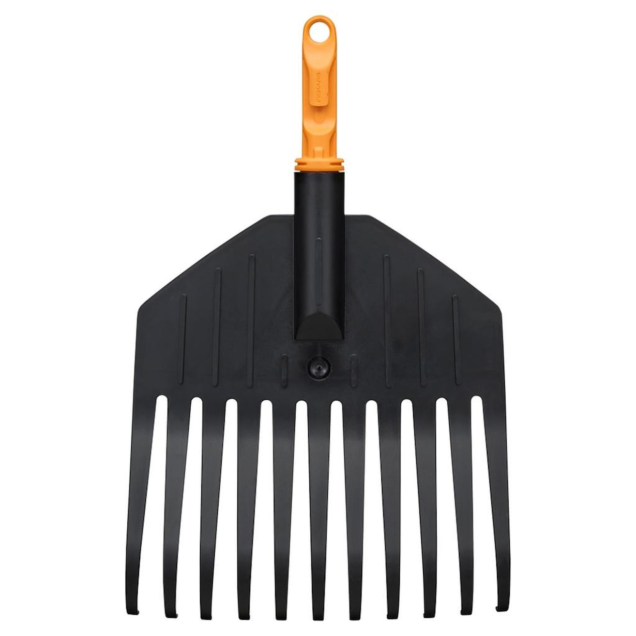 Fiskars Petit balai à feuilles - oneclick 21,7 cm - nettoyage des zones difficiles d'accès
