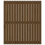 Voir la diapositive 4 : VIDAXL Tete de lit murale Marron miel 95,5x3x110 cm Bois massif de pin