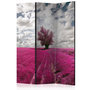 Voir la diapositive 1 : Paris Prix Paravent 3 Volets  Magenta Meadow  135x172cm