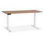Voir la diapositive 1 : Paris Prix Bureau Design Réglable  Électrique  160cm Noyer