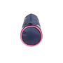 Voir la diapositive 3 : Bagtrotter BAGTROTTER Trousse scolaire ronde Barbie Bleue
