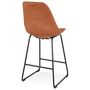 Voir la diapositive 4 : Paris Prix Tabouret de Bar Design  Romina  109cm Marron