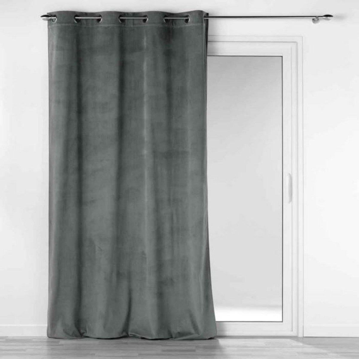 Paris Prix Rideau à Œillets  Casual  140x260cm Anthracite