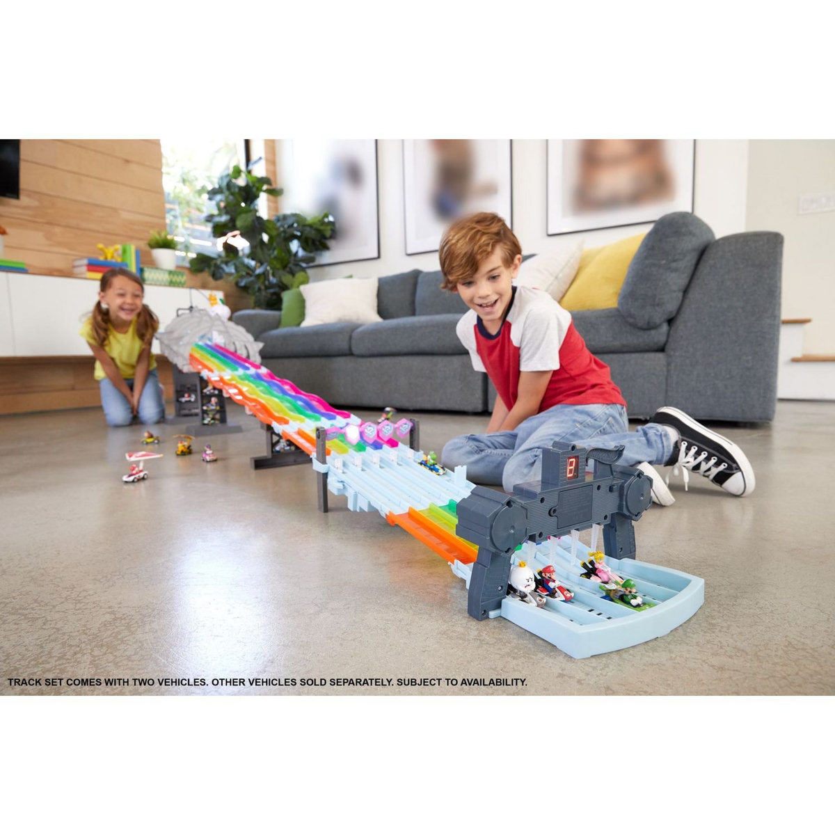 HOT WHEELS HOT WHEELS - Route Arc-en-ciel Mario Kart &ndash; Circuit