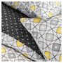 Voir la diapositive 2 : TODAY Parure housse de couette en coton 57 fils SIDONIE