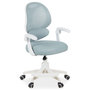 Voir la diapositive 1 : IDIMEX Chaise de bureau pour enfant ISLA pivotante