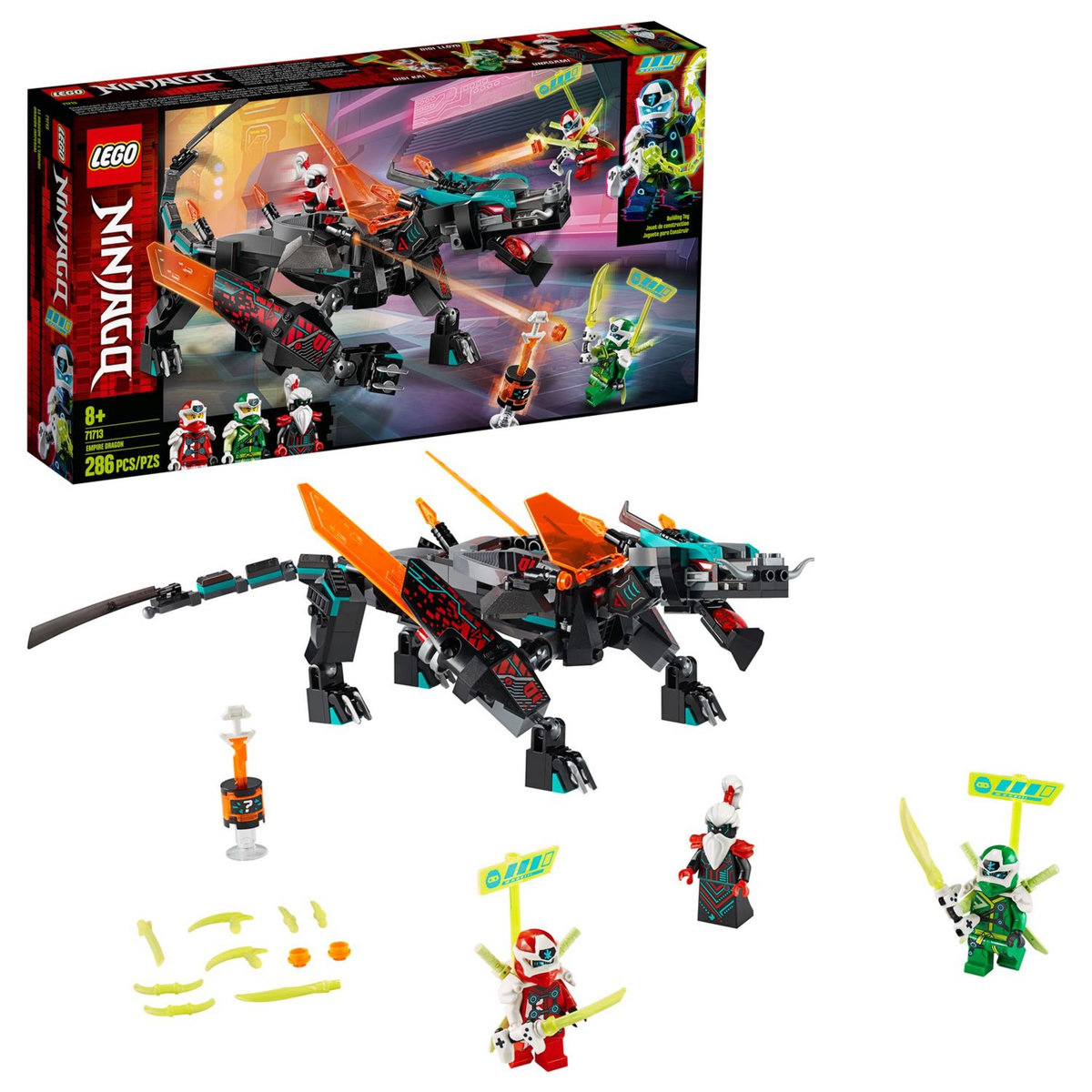 LEGO Ninjago 71713 - Le dragon de l'Empire