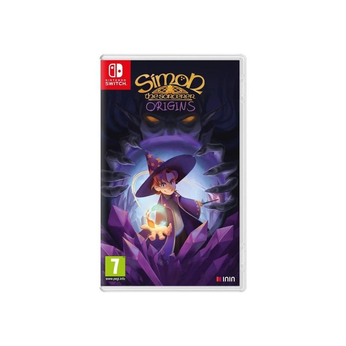 Just for games Simon The Sorcerer Origins - Jeu Nintendo Switch