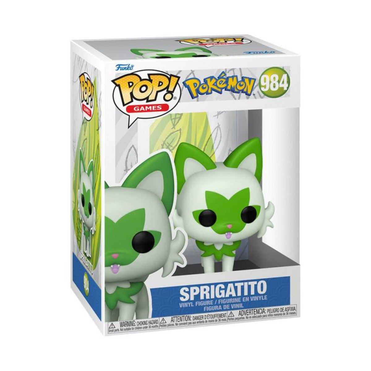 Funko Figurine Funko Pop Games Pokémon Sprigatito