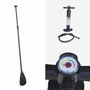 Voir la diapositive 5 : SWEEEK Pack stand up paddle gonflable Julio 9'3'' avec pompe haute pression simple action. pagaie. leash et sac de rangement inclus