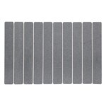 FIVE Caillebotis Enroulable  Diatomite  39x59cm Gris