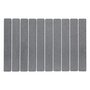 Voir la diapositive 1 : FIVE Caillebotis Enroulable  Diatomite  39x59cm Gris