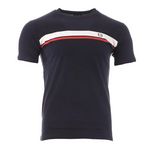SERGIO TACCHINI T-shirt  Homme Sergio Tacchini Stripe A. Coloris disponibles : Bleu