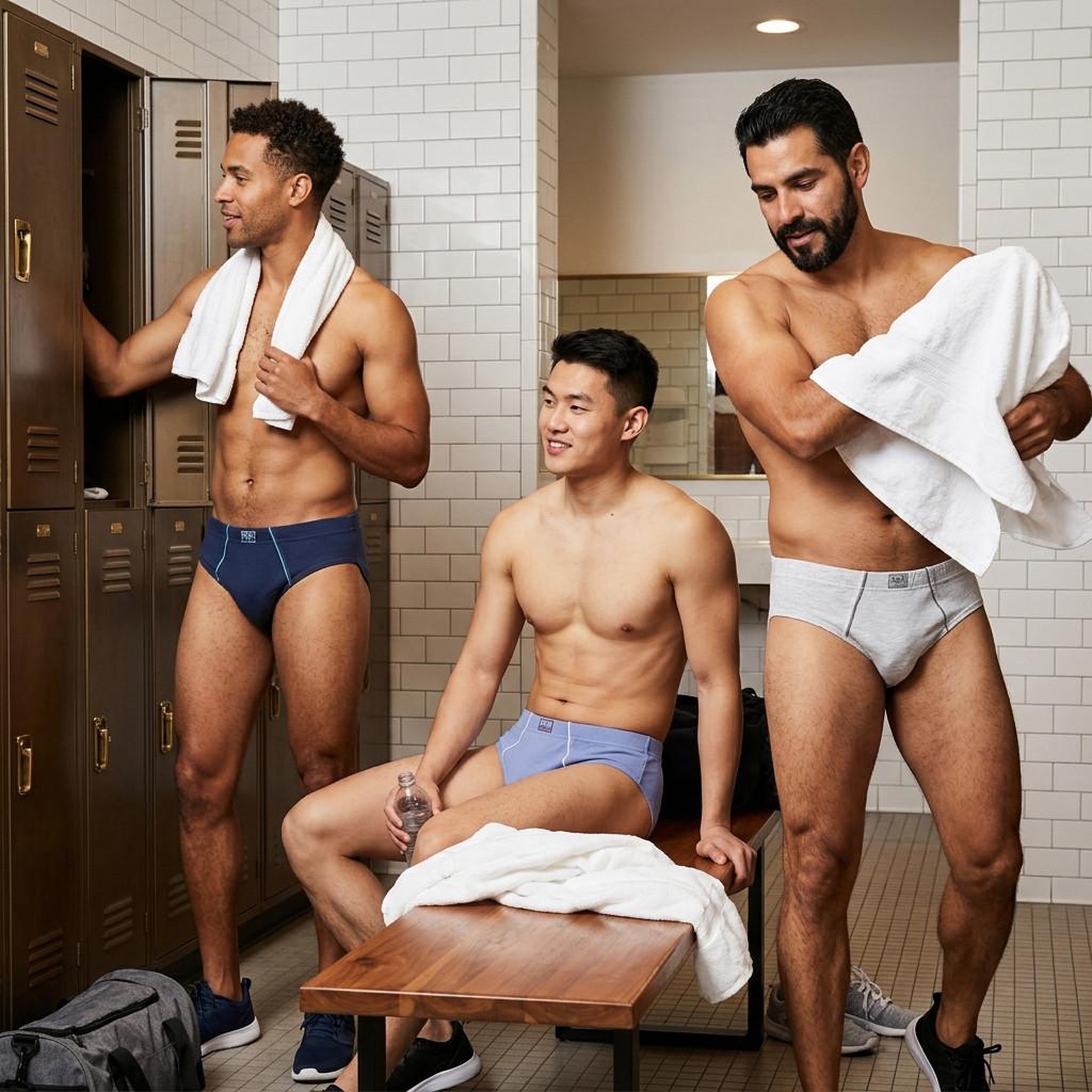 Voir la diapositive 4 : OZABI OZABI Pack Slips Homme 100% Coton – Lot de 6