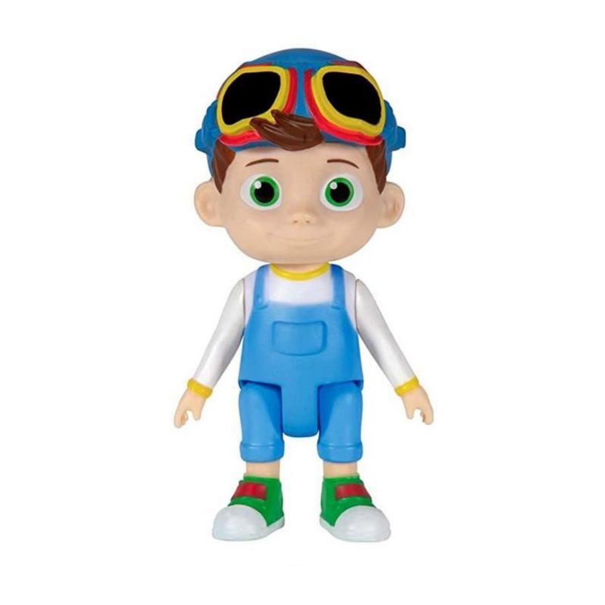 BANDAI Bandai - CoComelon - Pack 4 figurines - Figurines 7cm a collectionner - JJ (2 figurines), TomTom et YoYo - WT00035