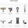 Voir la diapositive 5 : Dyson Aspirateur balai V15 Detect Fluffy