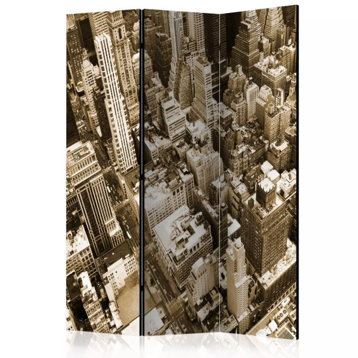 Paris Prix Paravent 3 Volets  New York, Manhattan  135x172cm