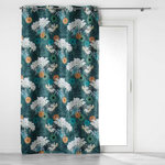 Douceur d'Intérieur Rideau à œillets occultant 135x260 cm Osaka microfibre