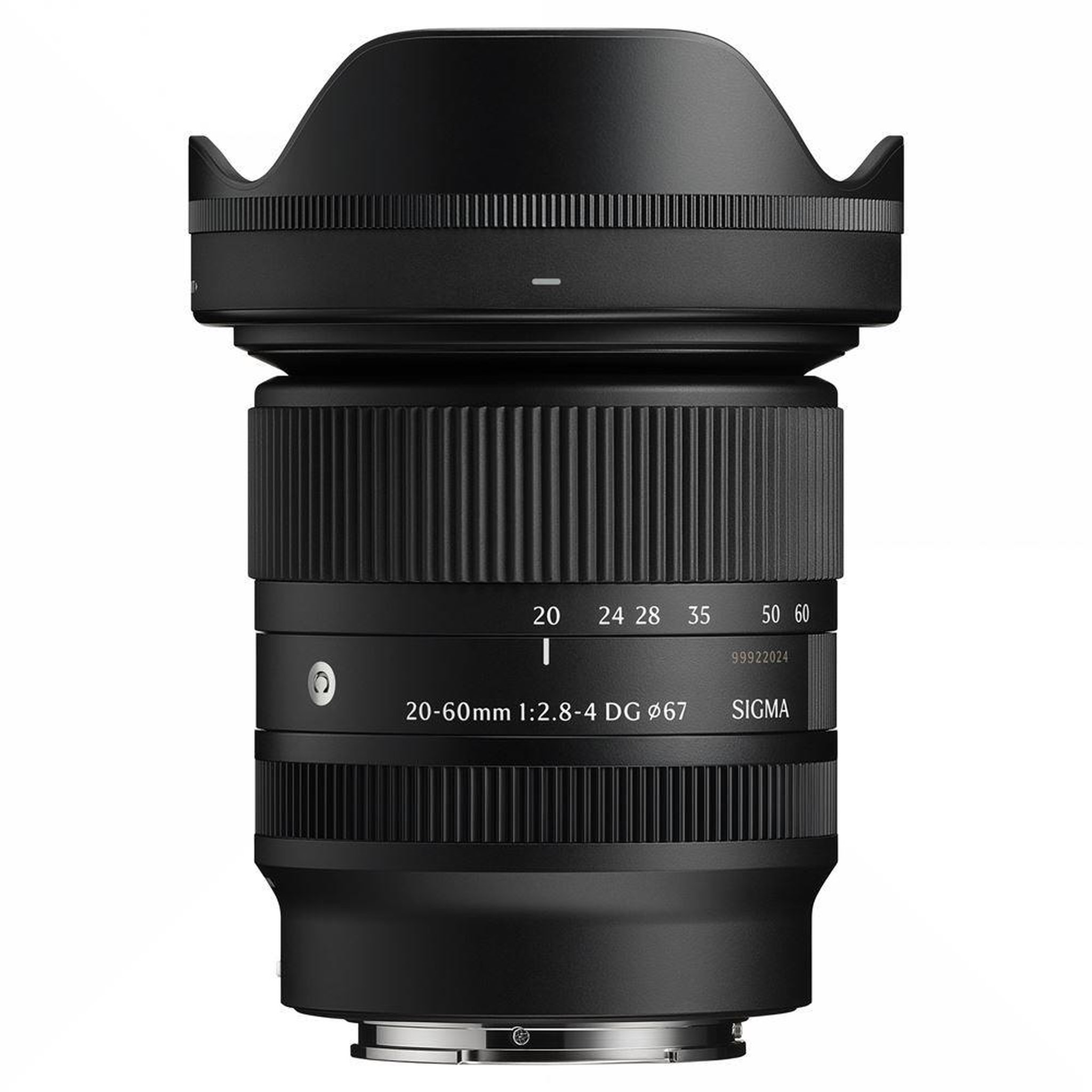 Sigma Objectif zoom Sigma 20-60 mm f/2.8-4.0 DG DN Contemporary monture Sony E