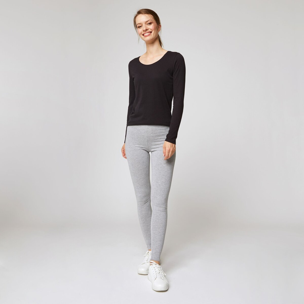 Auchan legging femme new arrivals