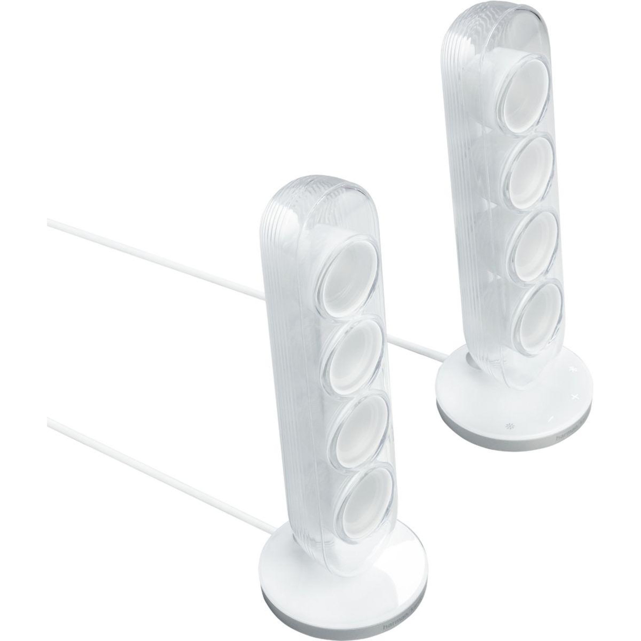 Voir la diapositive 5 : Harman Kardon Enceinte résidentielle soundstick 5 blanc