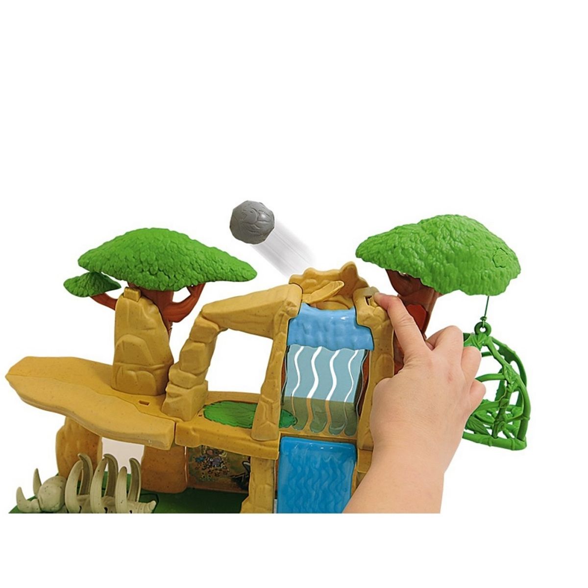 SIMBA Playset La Garde du Roi Lion - Terre Sacrée + Accessoires + 1 figurine