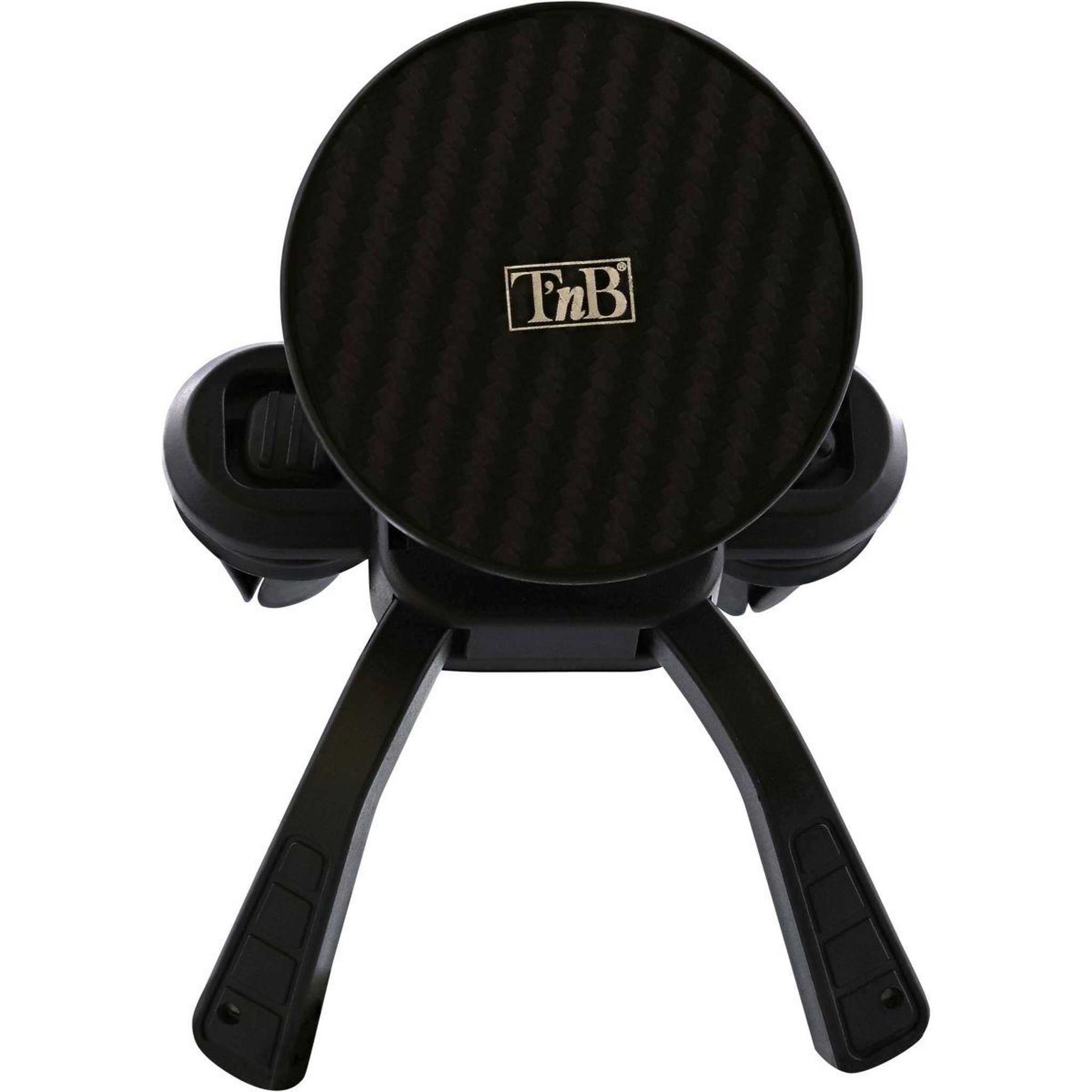 Voir la diapositive 2 : TNB Support smartphone voiture grille d'aération premium