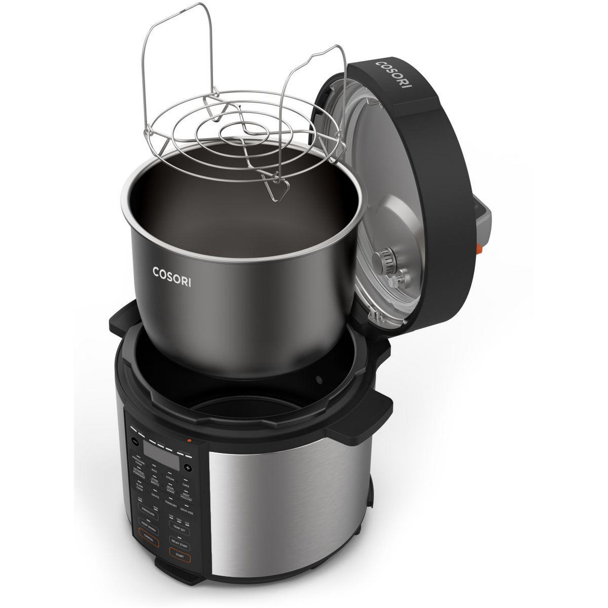 Voir la diapositive 2 : COSORI Multicuiseur 5.7litre pressure cookerkaappccsneu0007y