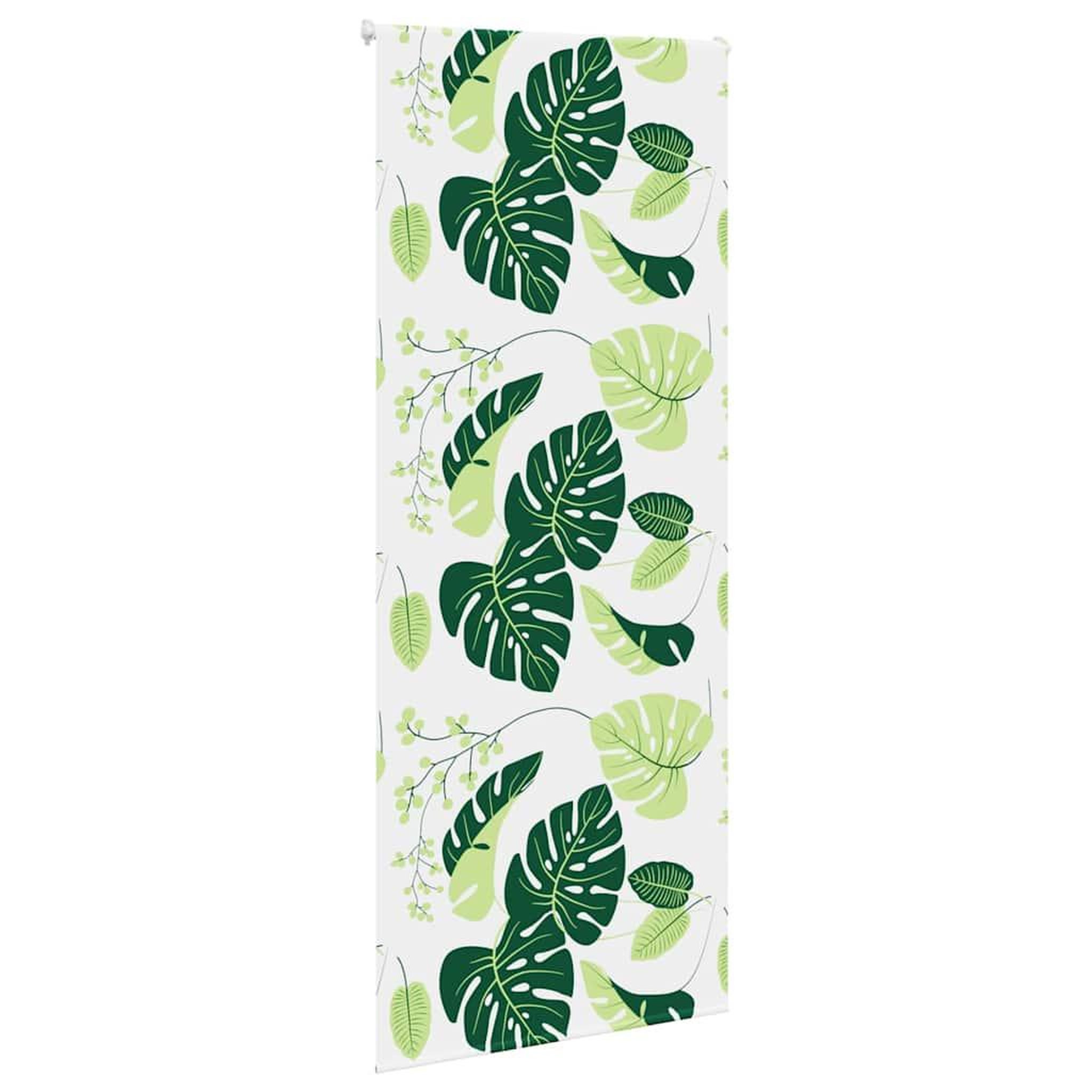 Voir la diapositive 3 : VIDAXL Store enrouleur de douche 110x240 cm largeur du tissu 106 cm