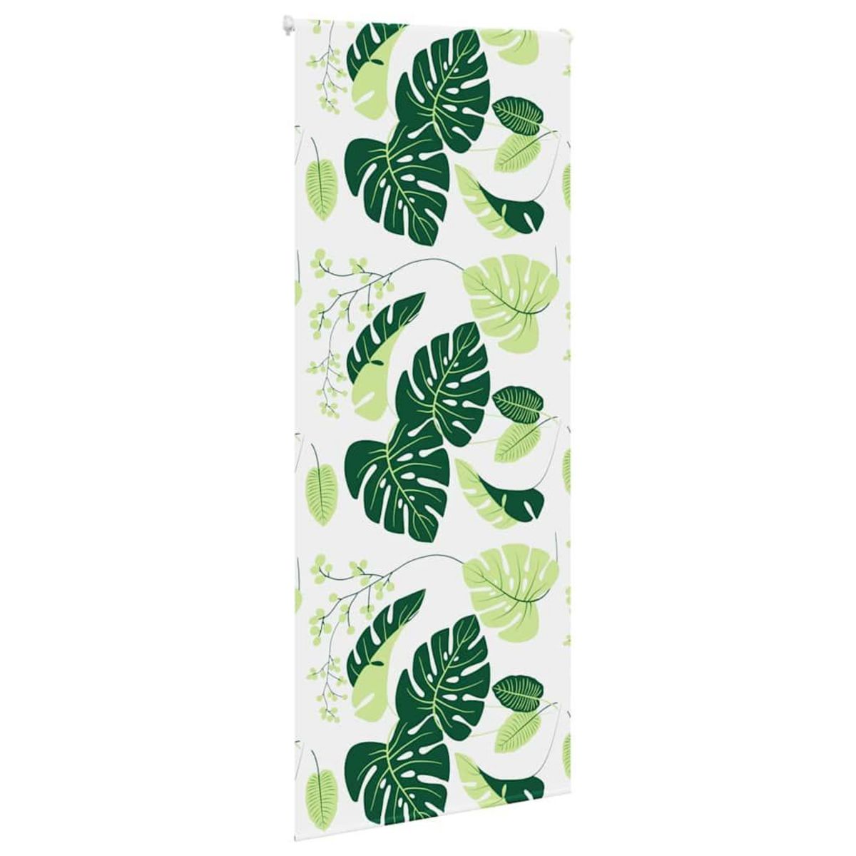 VIDAXL Store enrouleur de douche 110x240 cm largeur du tissu 106 cm