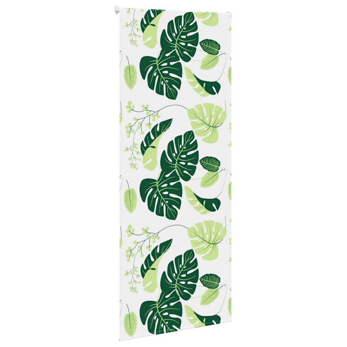 VIDAXL Store enrouleur de douche 110x240 cm largeur du tissu 106 cm