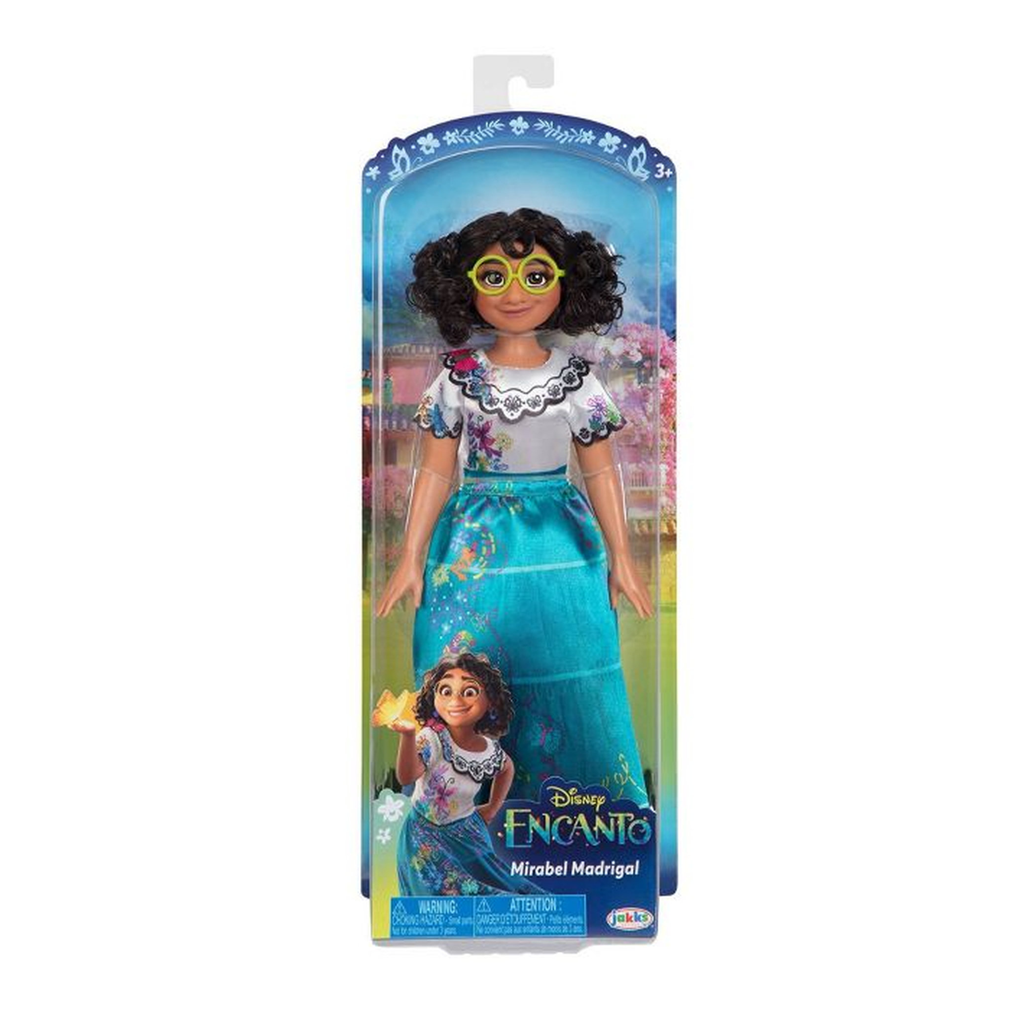 Voir la diapositive 2 : JAKKS PACIFIC Poupée Mirabel - Encanto, la fantastique famille Madrigal - Disney
