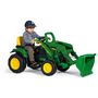 Voir la diapositive 5 : PEG PEREGO Tracteur avec pelleteuse John Deere 