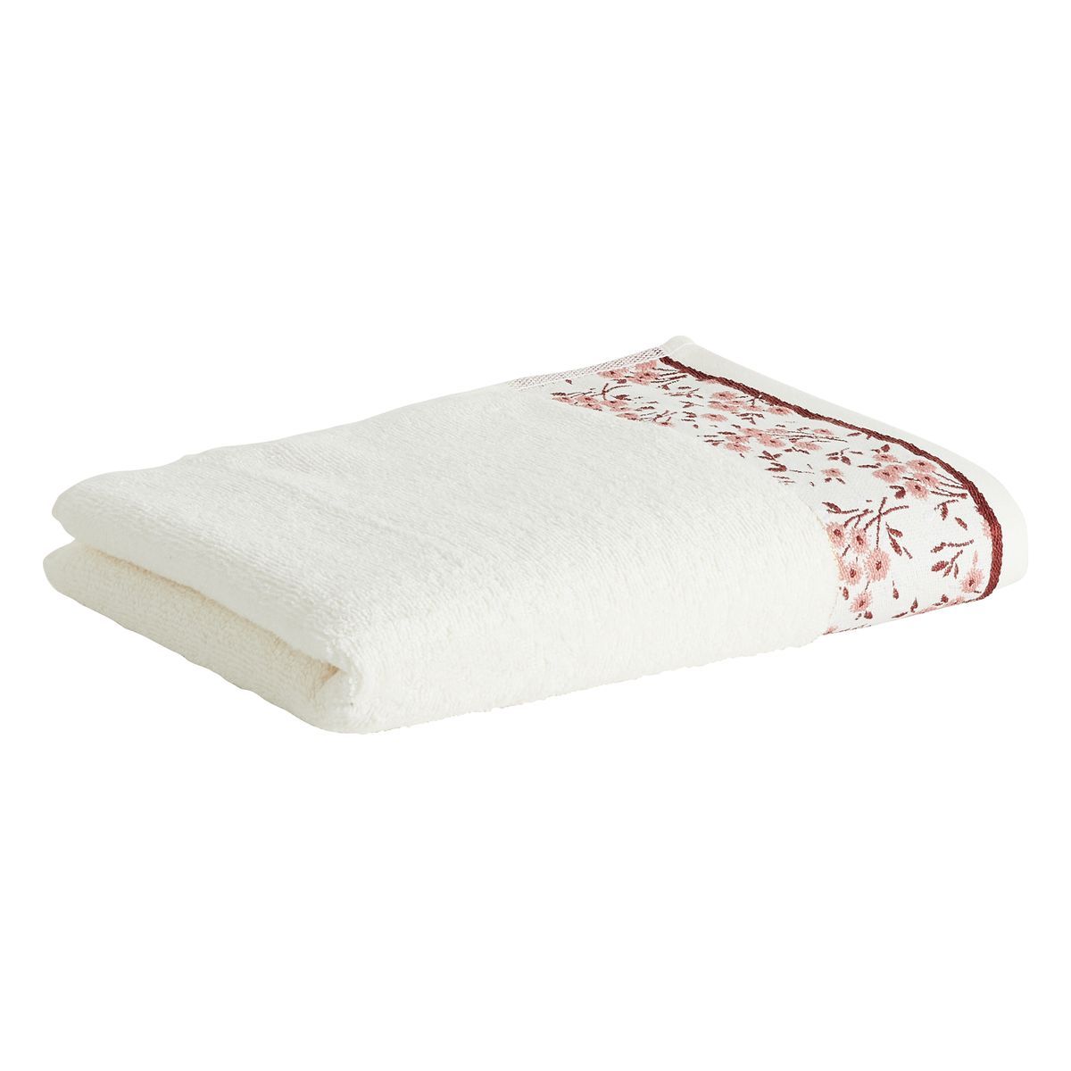 ACTUEL Maxi drap de bain fantaisie en coton 500 g/m²