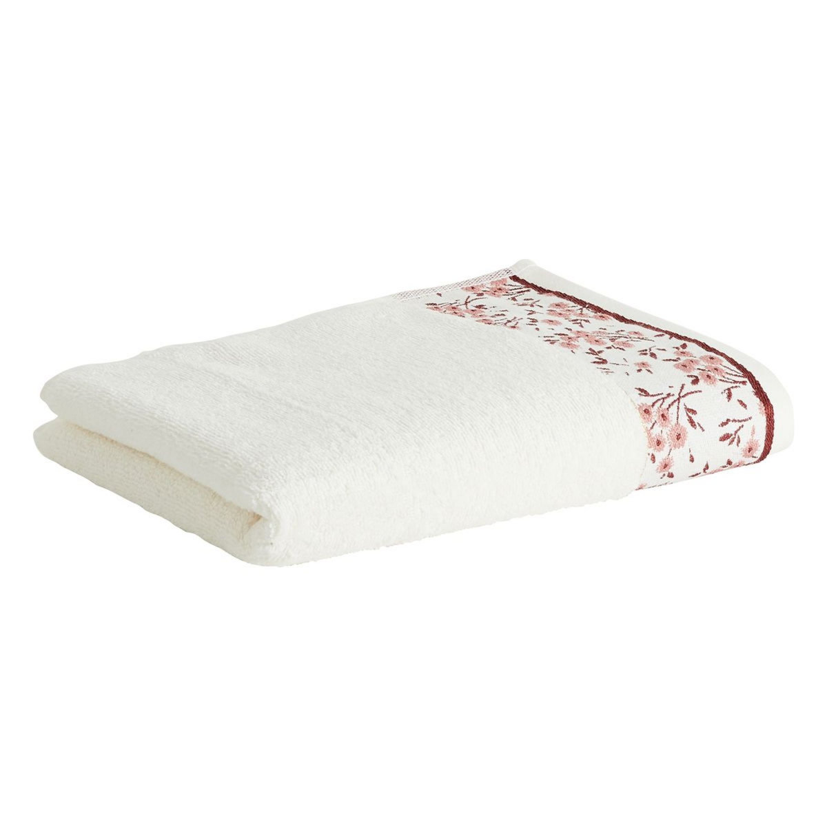 ACTUEL Maxi drap de bain fantaisie en coton 500 g/m²