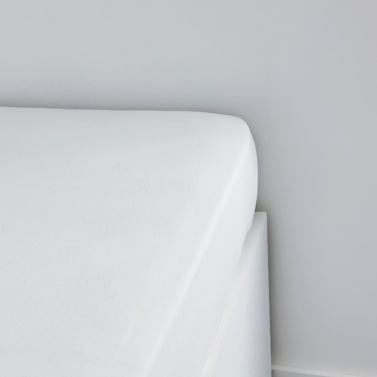 TODAY Drap housse uni en jersey coton ESSENTIAL 