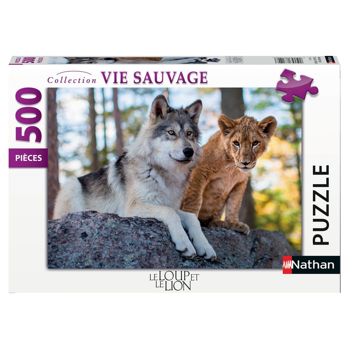 RAVENSBURGER Puzzles 500 pièces Nathan Collection