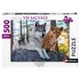 Voir la diapositive 3 : RAVENSBURGER Puzzles 500 pièces Nathan Collection