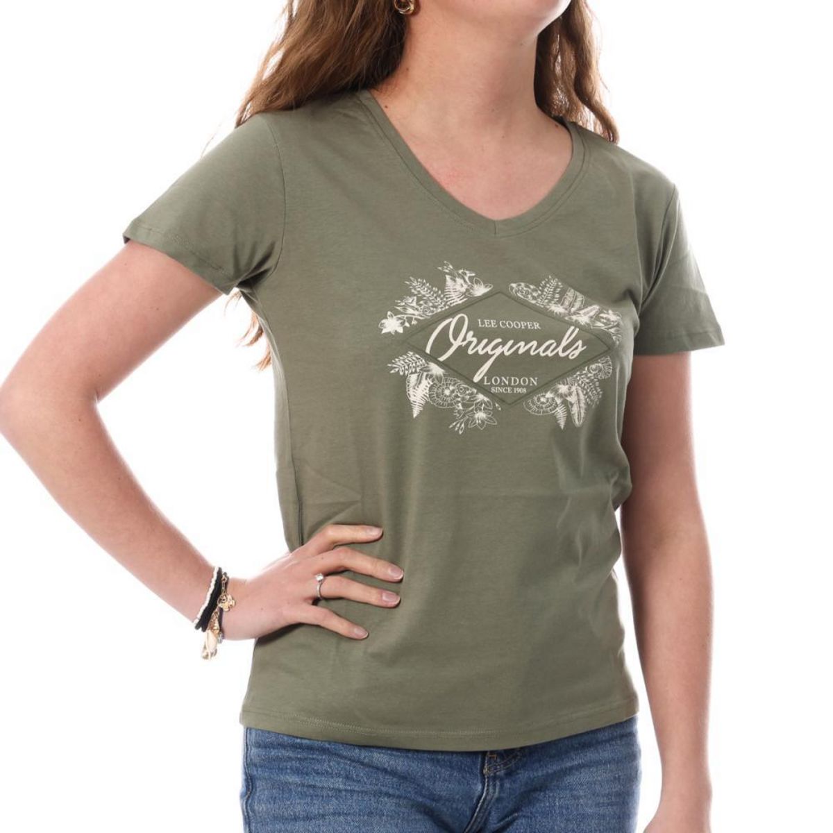 Lee Cooper T shirt  Femme  ee Cooper Onala