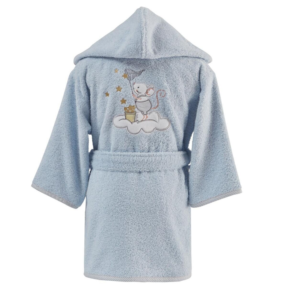 Sensei Maison Peignoir de bain enfant 450 gr m MOUSKY pas cher