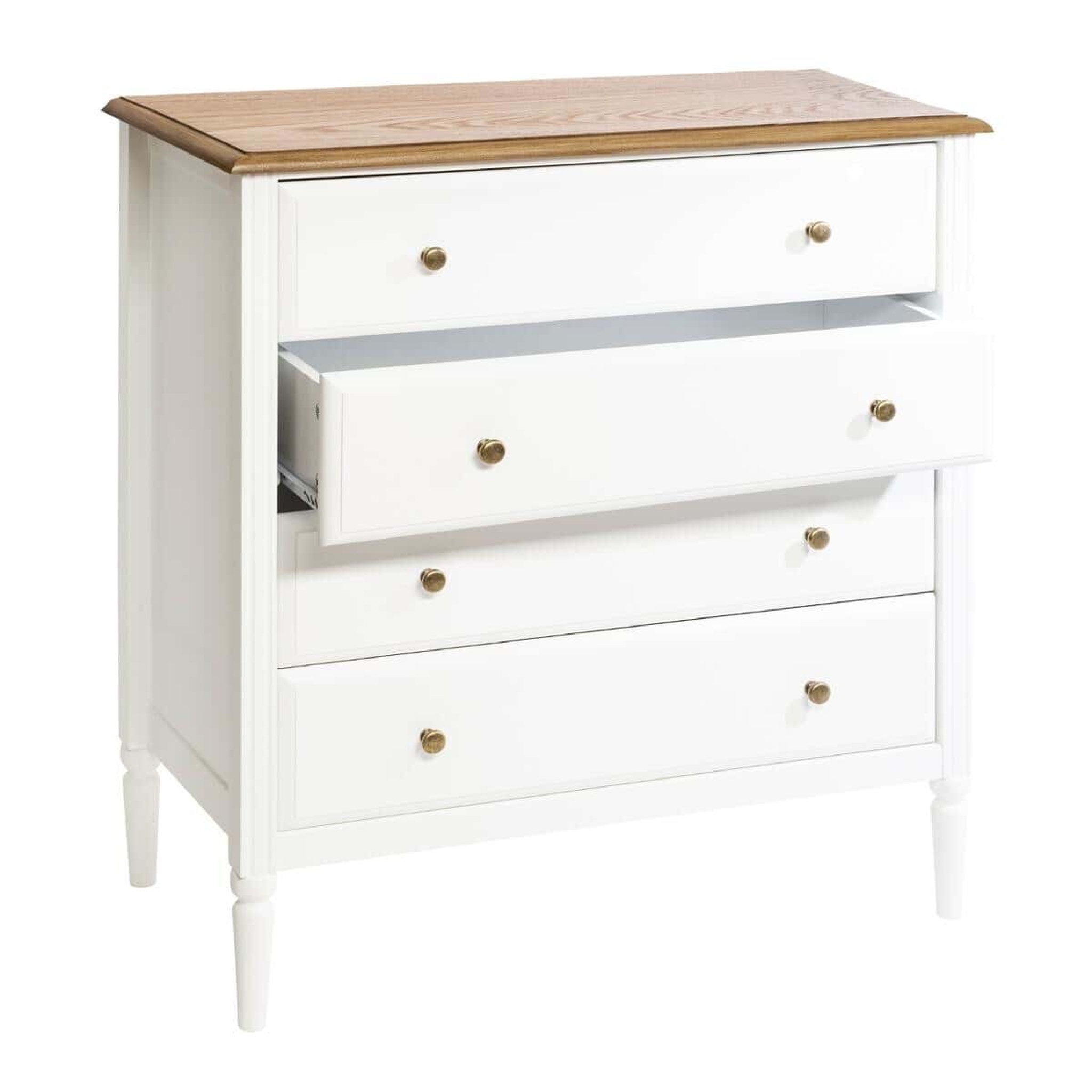 Voir la diapositive 2 : Commode 4 tiroirs SOLINE