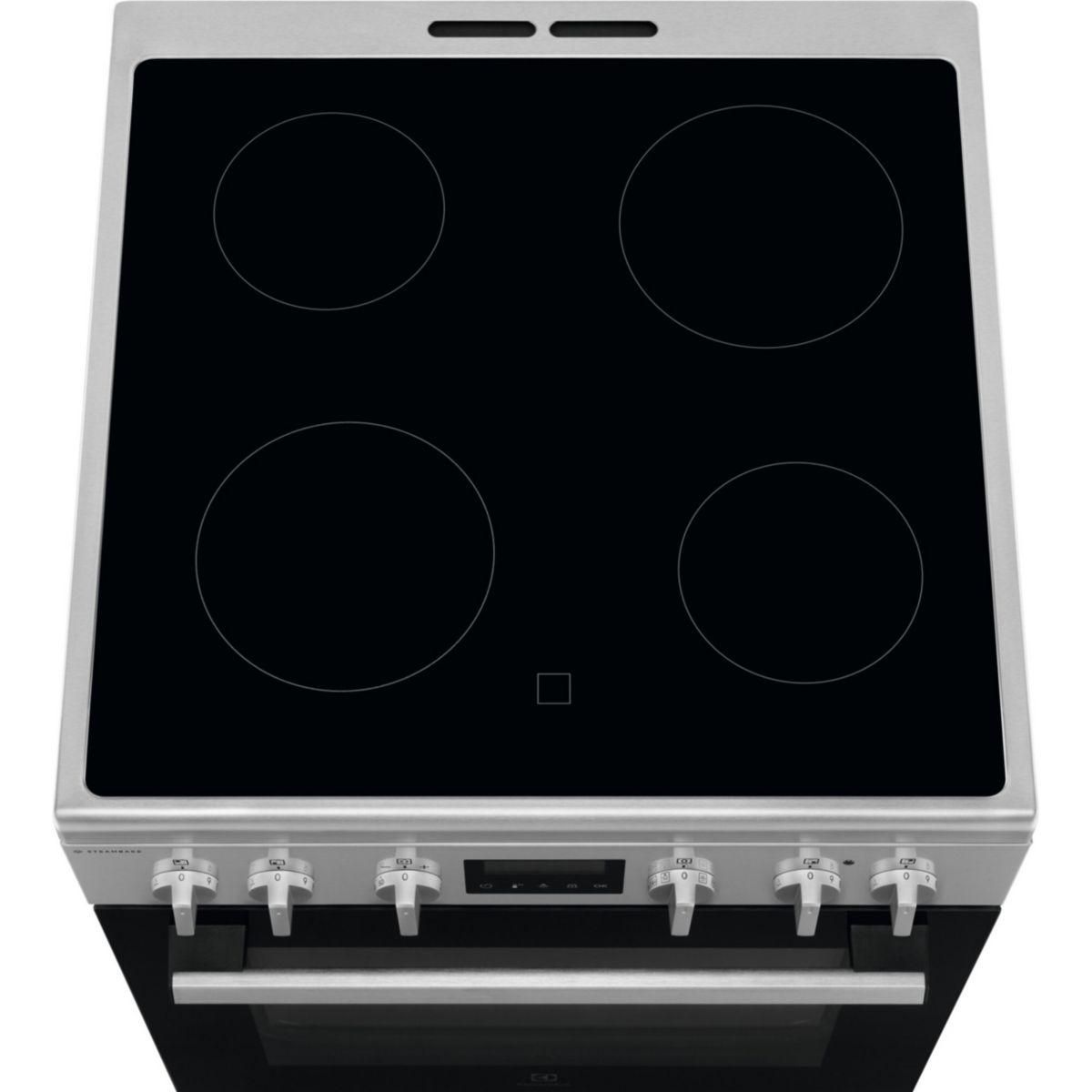 ELECTROLUX Cuisinière vitrocéramique EKR664900X