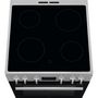 Voir la diapositive 3 : ELECTROLUX Cuisinière vitrocéramique EKR664900X