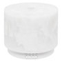 Voir la diapositive 1 : ATMOSPHERA Diffuseur d'Huile Essentielle Effet Marbre  Elsy  100ml Blanc