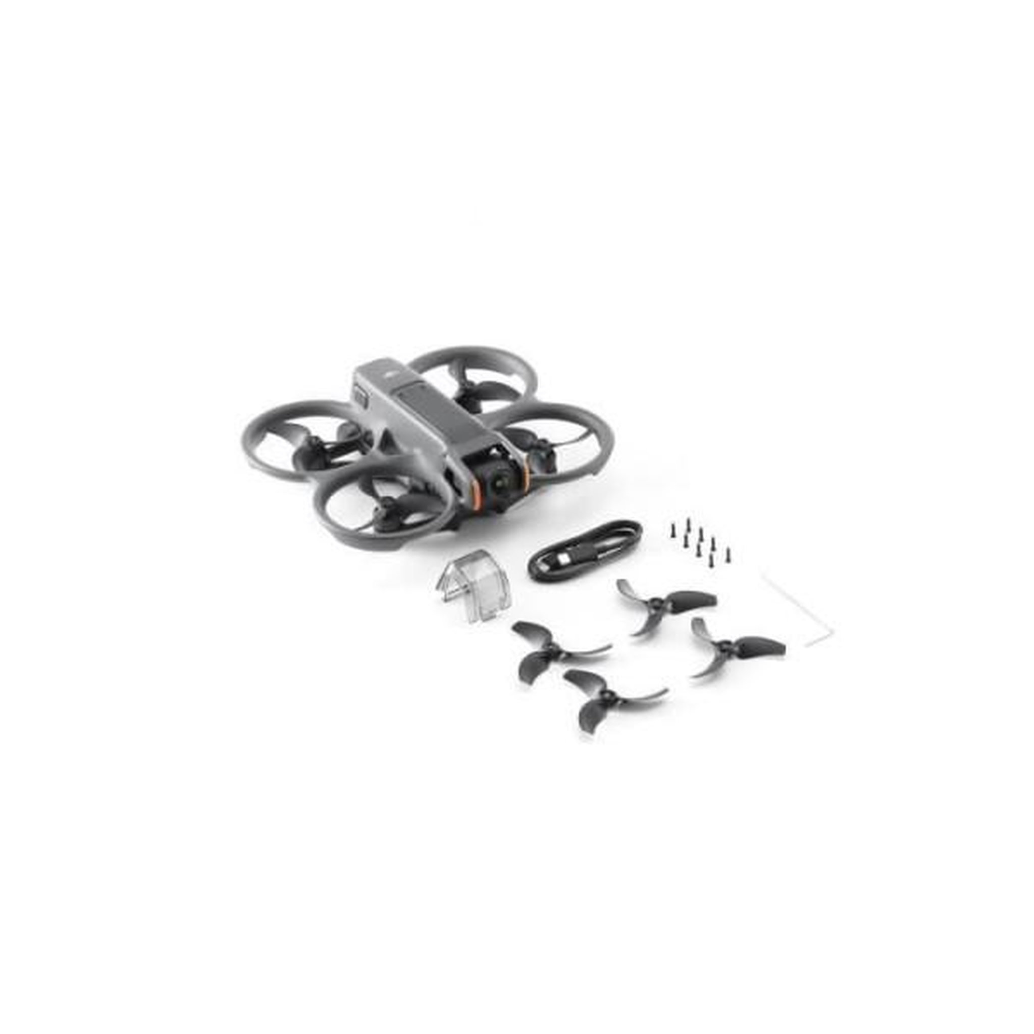 Voir la diapositive 3 : DJI DJI Avata 2 - Drone seul