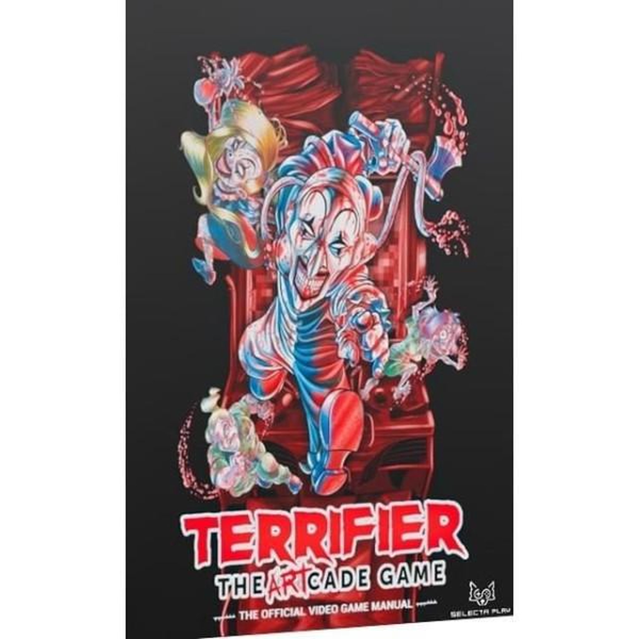 Voir la diapositive 2 : Just for games Terrifier The ARTcade Game SWITCH